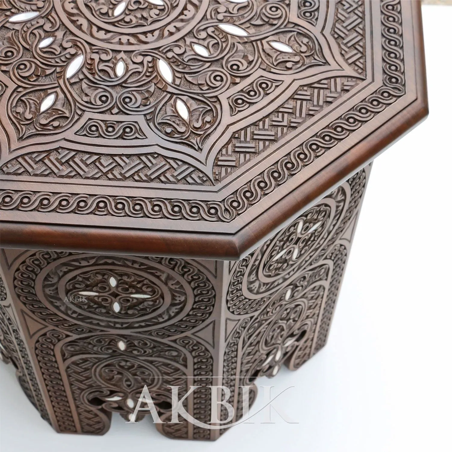 Zahara Hand-crafted Side Table