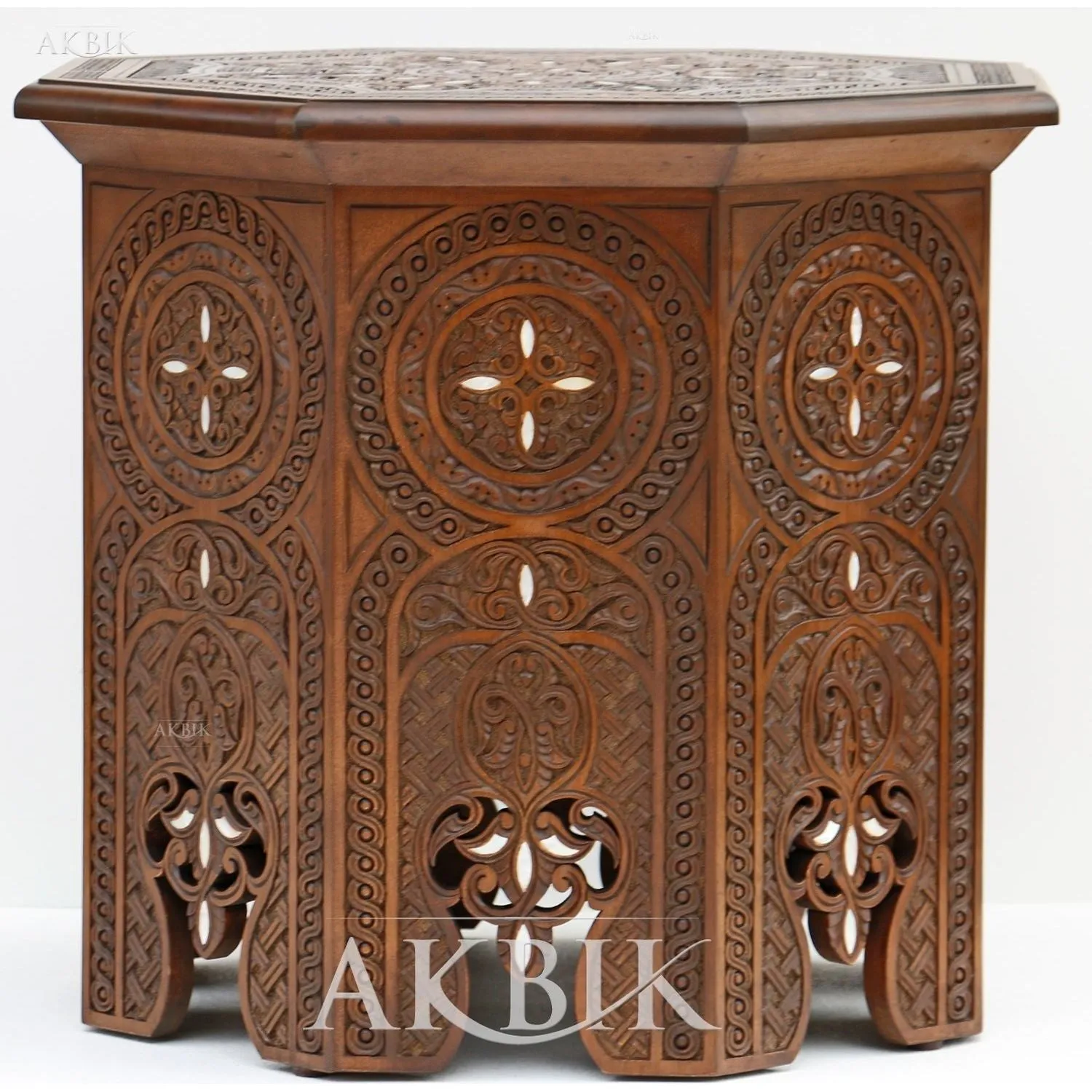 Zahara Hand-crafted Side Table